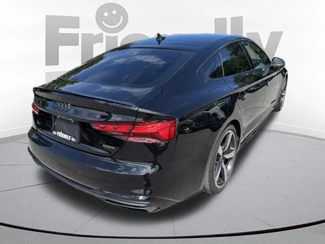 Used 2023 Mythos Black Metallic Audi 45 S line Premium Plus image 7
