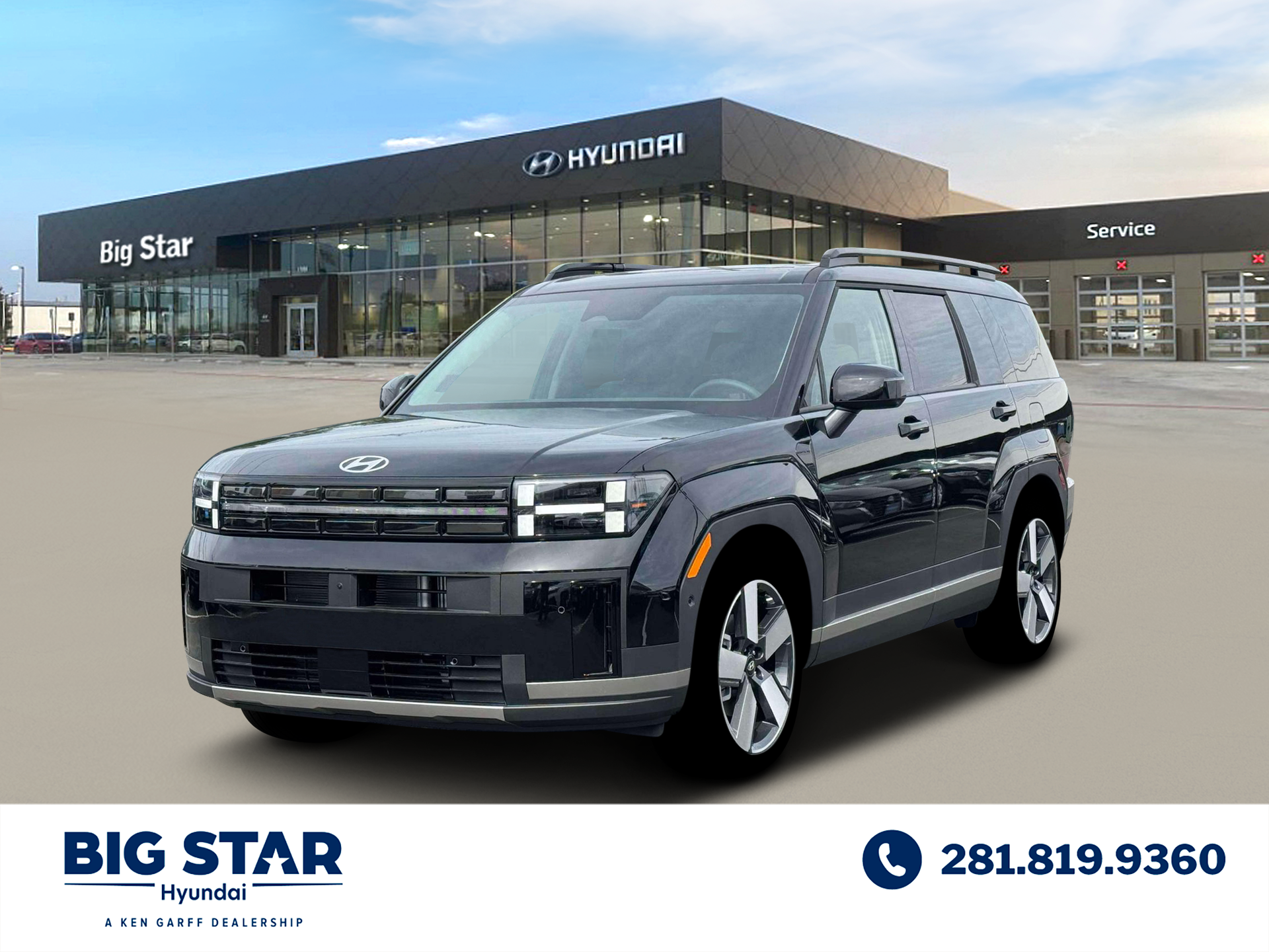 New 2026 Phantom Black Hyundai Limited FWD image 20