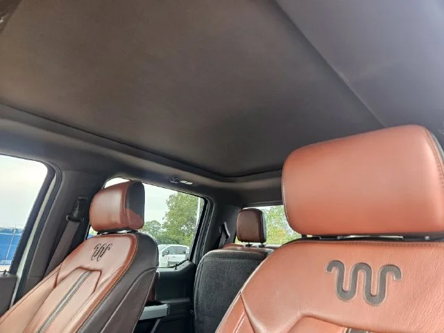 Used 2022 White Metallic Ford King Ranch image 7