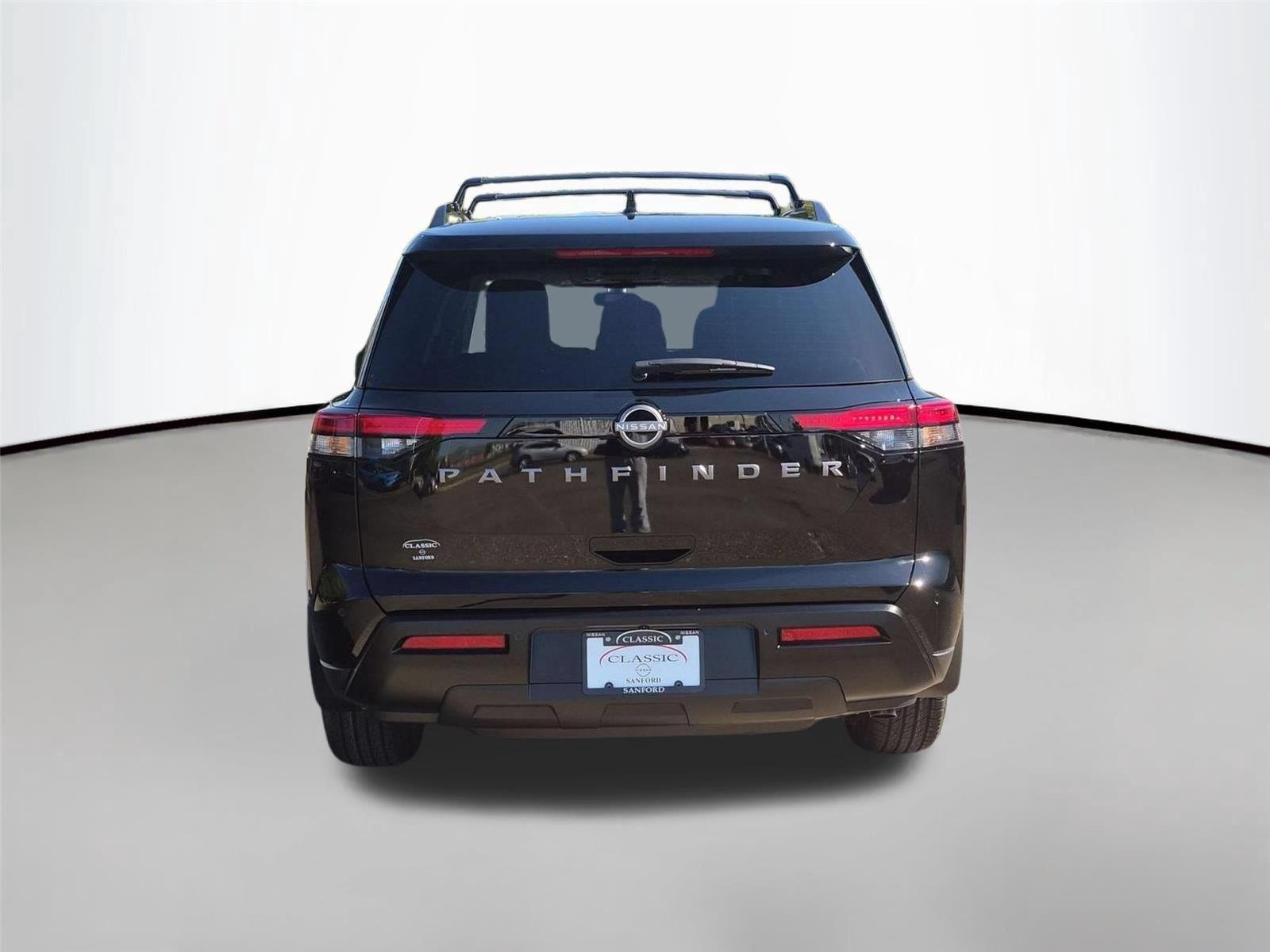 New 2026 Super Black Nissan SV image 4