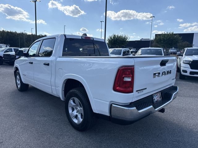 New 2026 White RAM Big Horn/Lone Star image 5