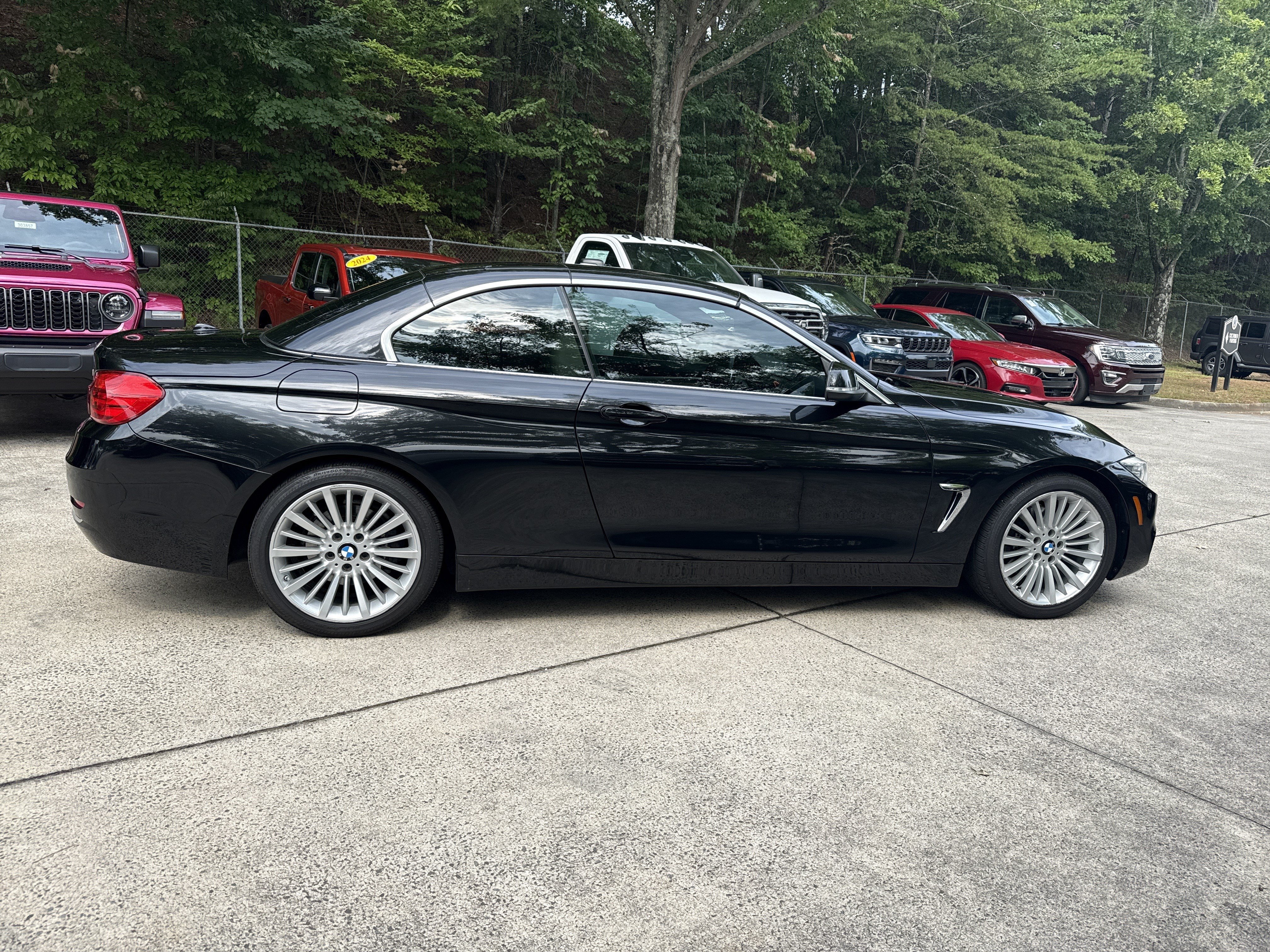 Used 2015 Black Sapphire Metallic BMW 428i image 8