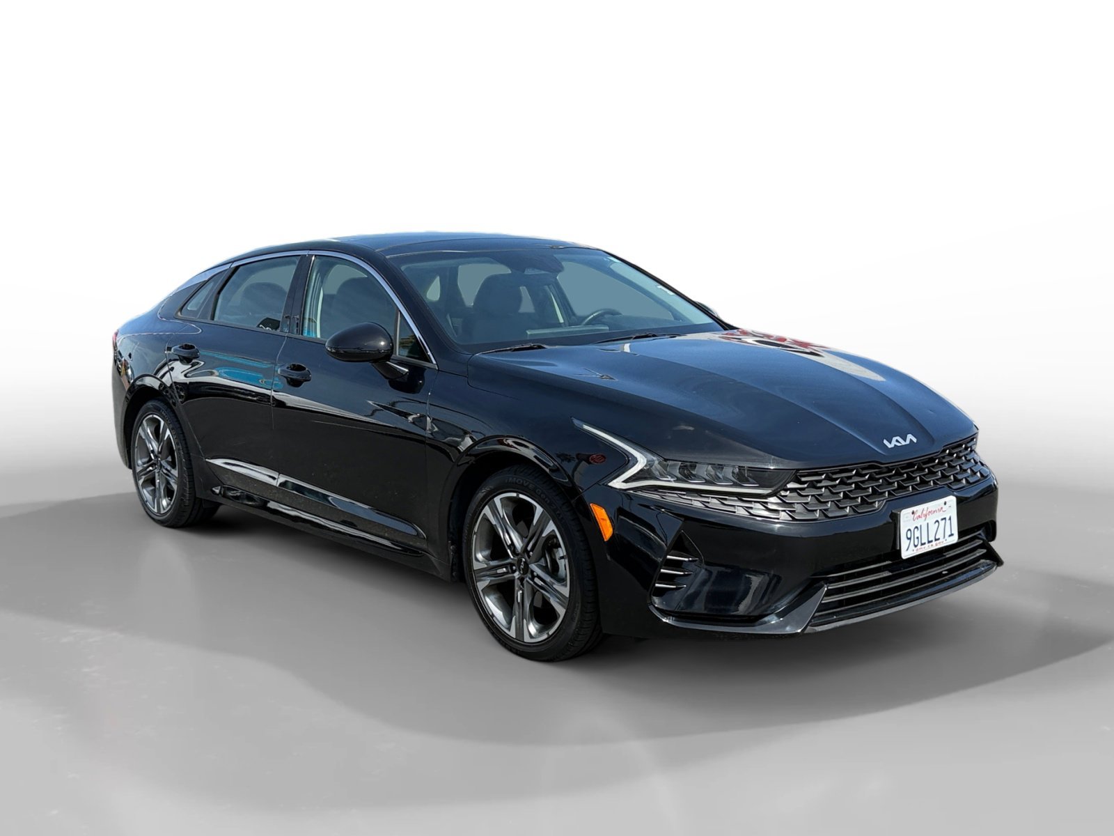Used 2023 Ebony Black Kia EX image 7