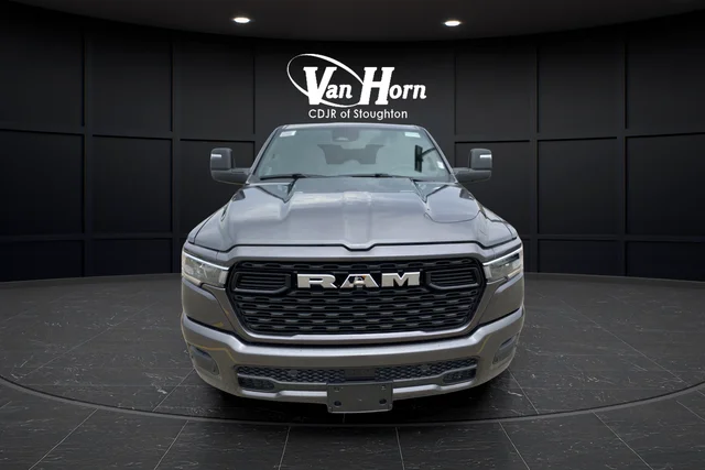 New 2025 Granite Crystal Metallic Clear-Coat Exterior Paint RAM Big Horn/Lone Star image 10