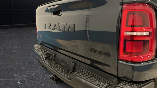 New 2026 Forged Blue Metallic Exterior Paint RAM RHO image 44