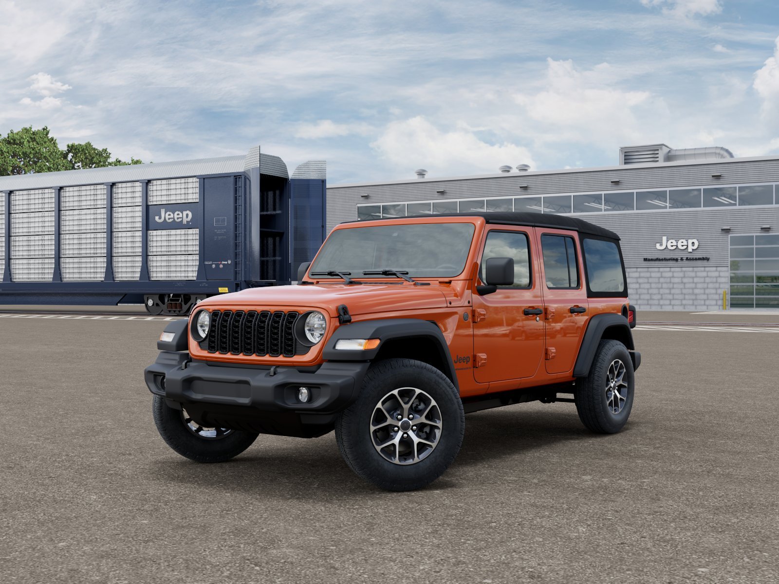 2026 Jeep Wrangler Sport S's photo
