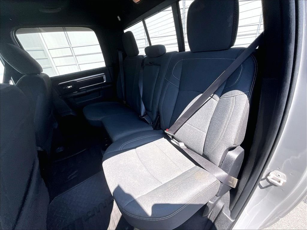 Used 2022 Ceramic Gray Clearcoat Ram Warlock image 15