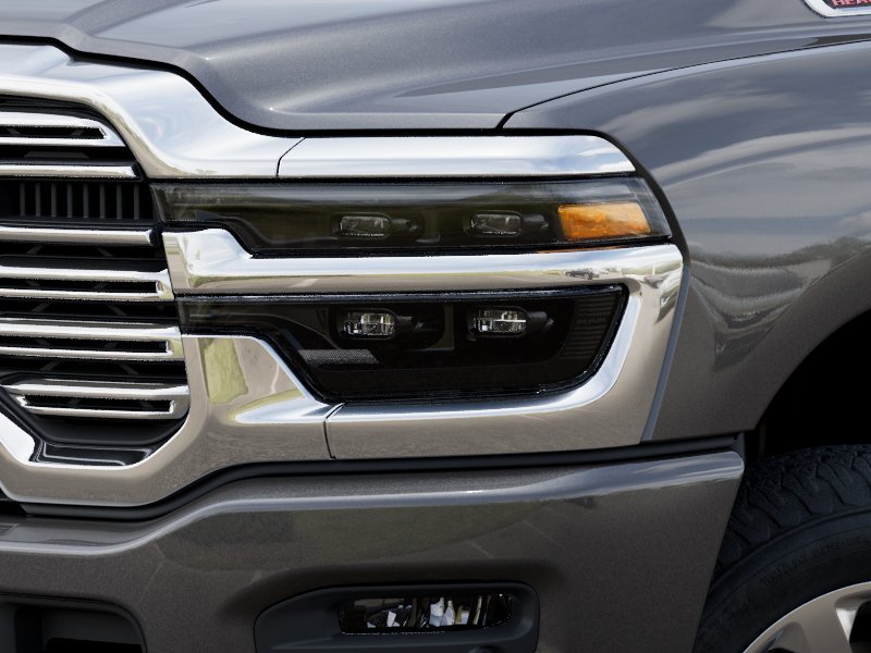 New 2026 Granite Crystal Metallic Clear-Coat Exterior Paint RAM Laramie image 40