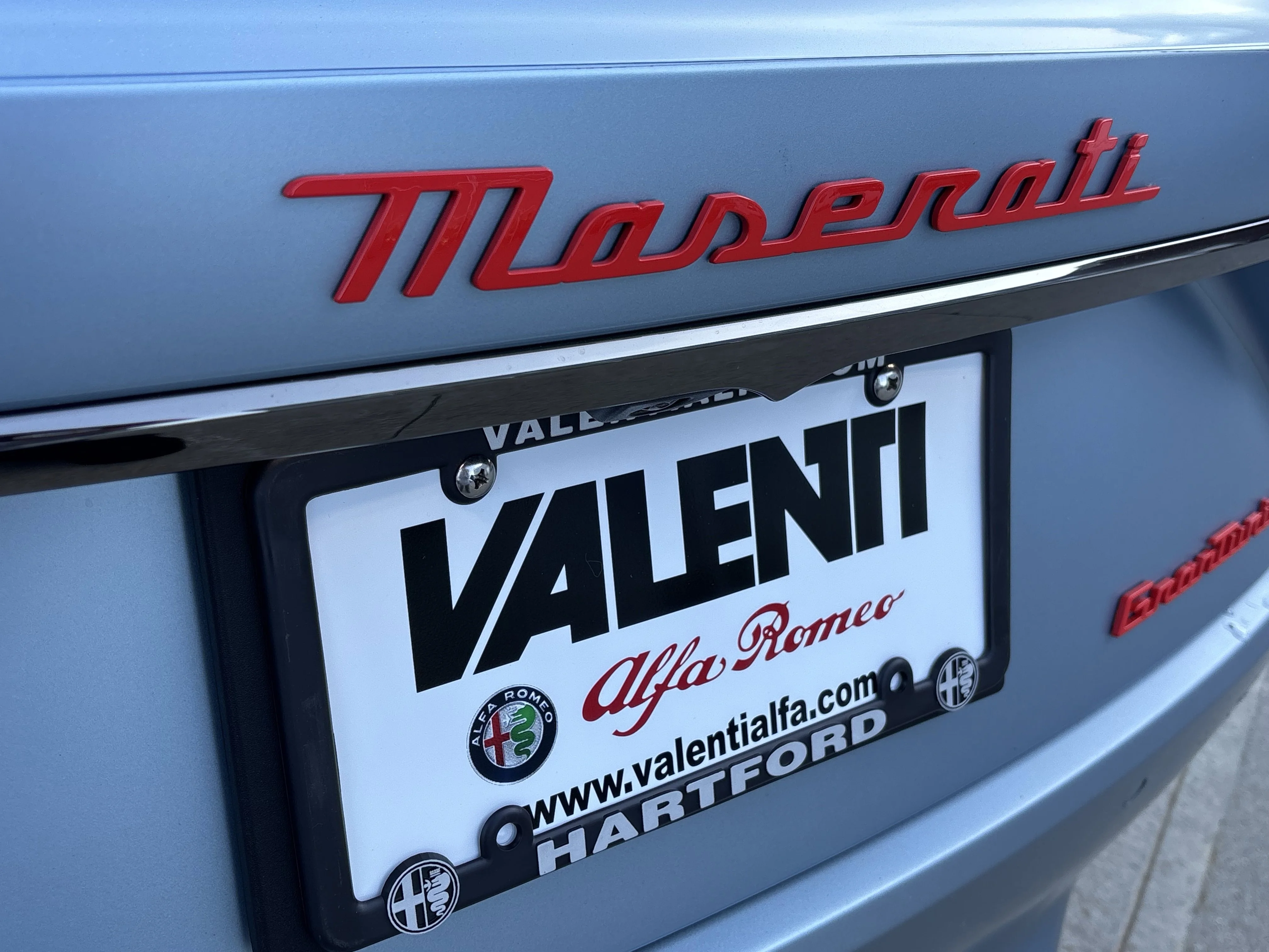 Certified Used 2024 Grigio Lamiera Matte Maserati Trofeo image 17