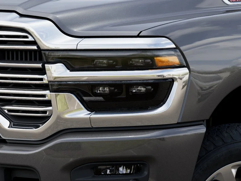 New 2026 Granite Crystal Metallic Clear-Coat Exterior Paint RAM Laramie image 40