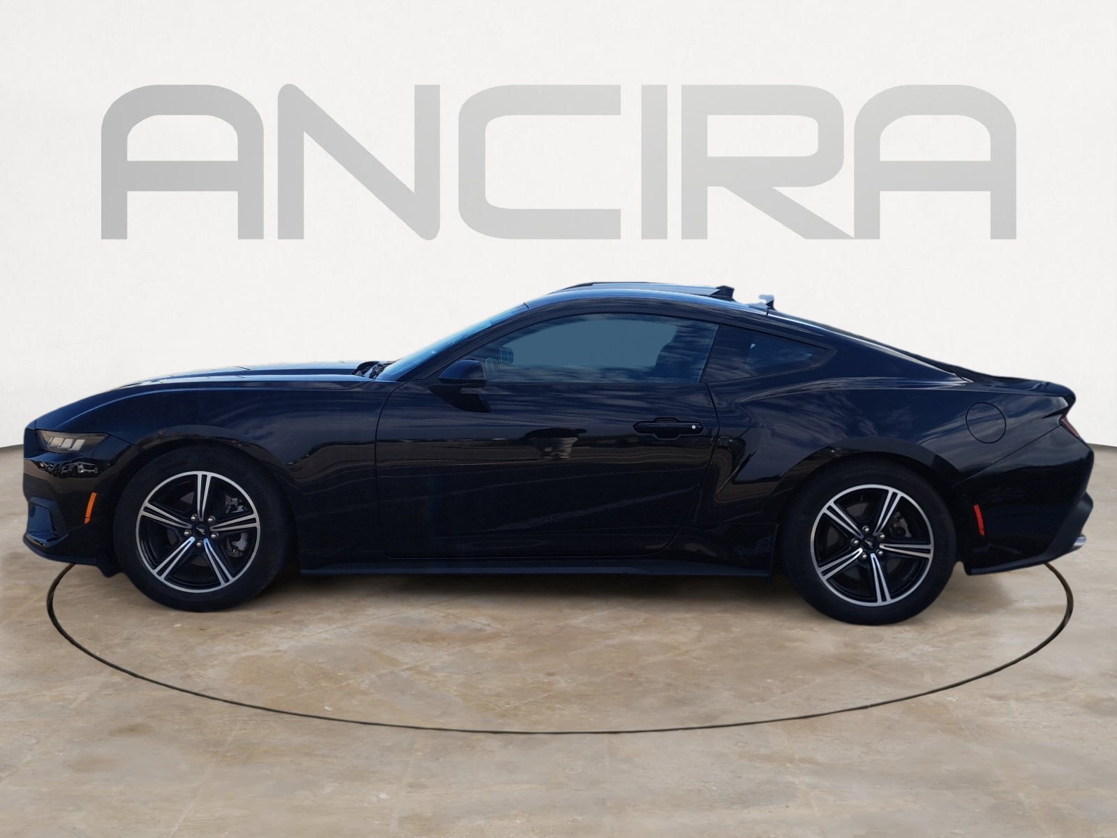 Used 2024 Shadow Black Ford EcoBoost image 7