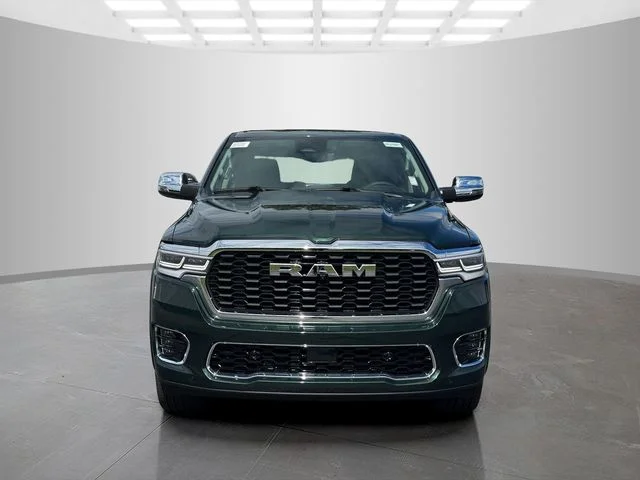 New 2026 Serrano-Green Metallic Exterior Paint RAM Tungsten image 2