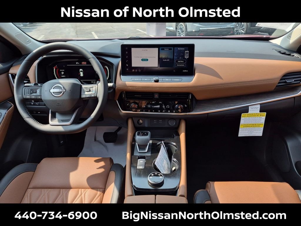 New 2026 Scarlet Ember Tintcoat Nissan Platinum image 17