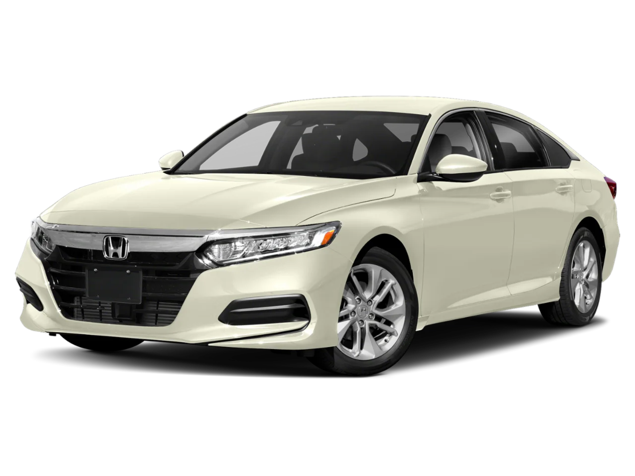 Used 2018 Platinum White Pearl Honda LX image 1