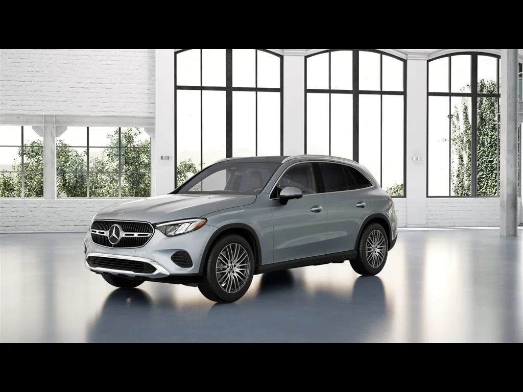 New 2026 Cirrus Silver Metallic Mercedes-Benz GLC 300 image 34