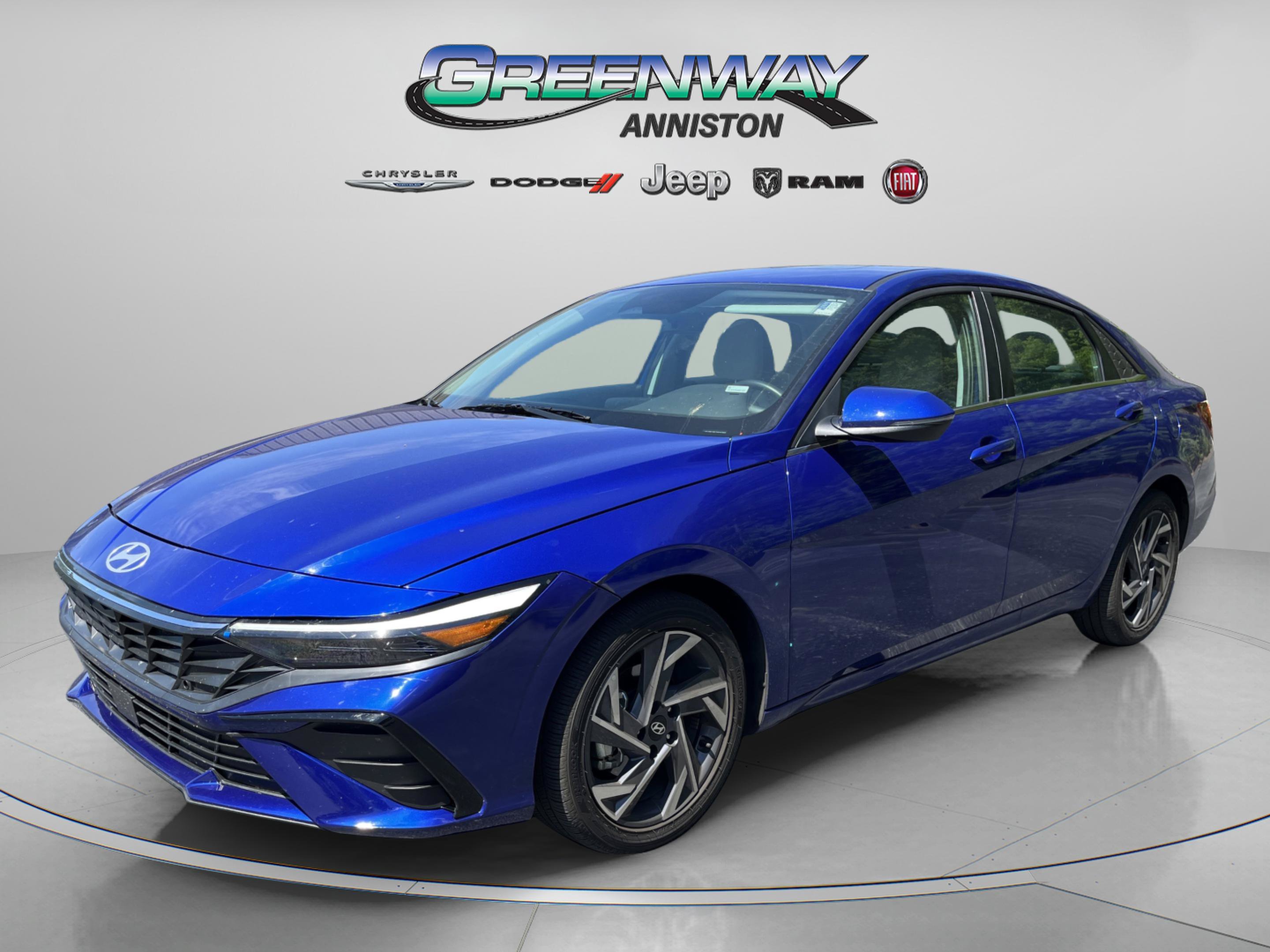 Used 2025 Intense Blue Hyundai Limited image 3