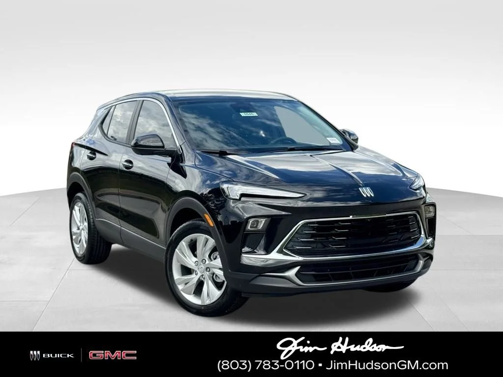 Black (Ebony Twilight Metallic) 2026 Buick Encore GX Preferred FWD SUV / Crossover Front-Wheel Drive