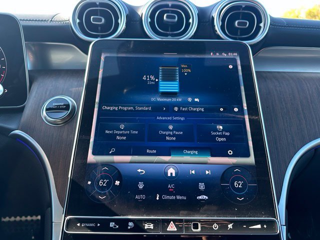Certified Used 2025 Gray Mercedes-Benz GLC 350e image 32