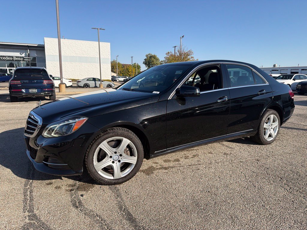2014 Mercedes-Benz E-Class