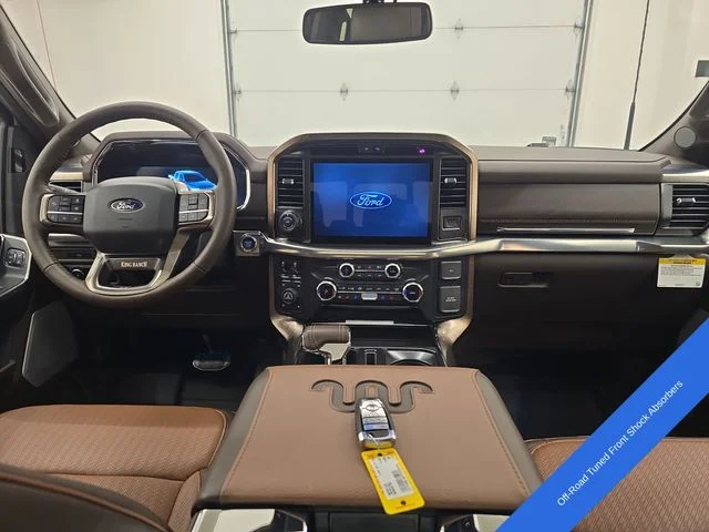 New 2026 Star White Metallic Tri-Coat Ford King Ranch® image 16