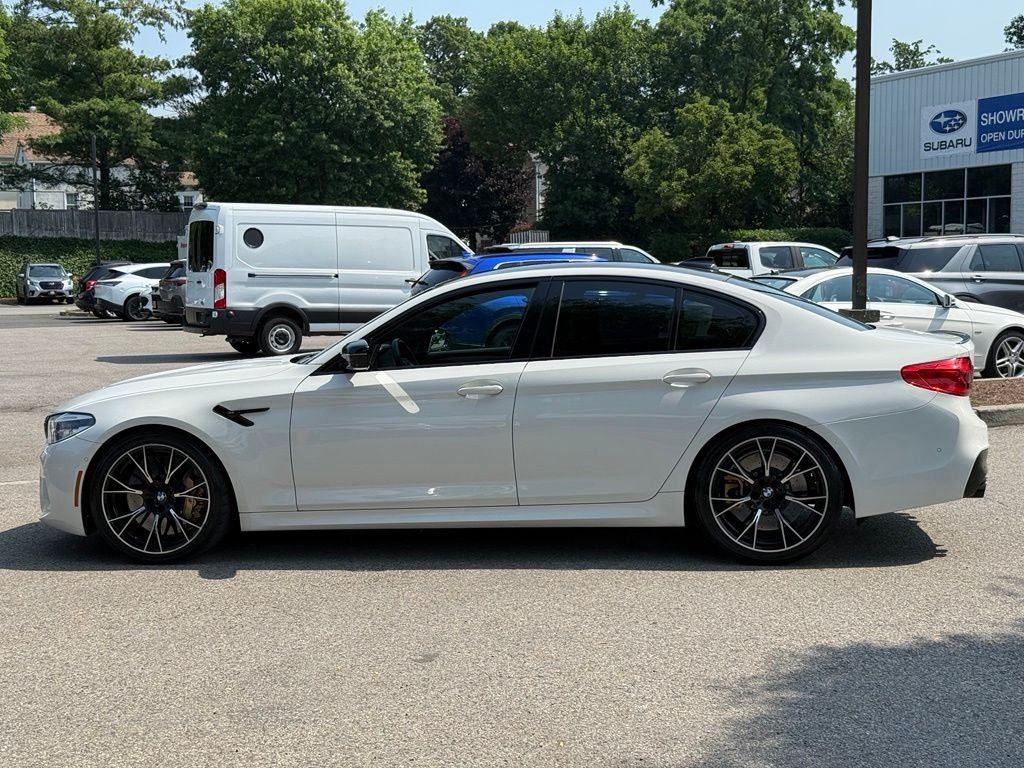 Used 2019 White BMW Competition image 7
