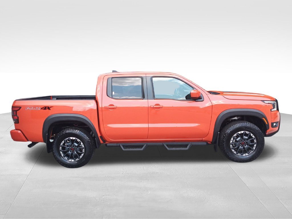 Used 2025 Orange Nissan PRO-4X image 7
