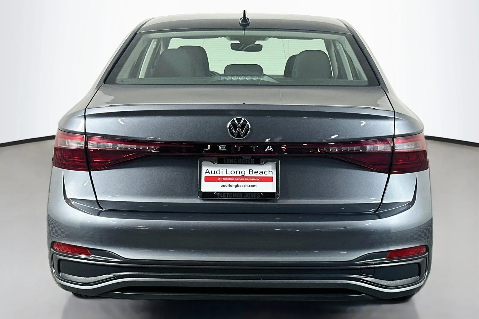Used 2025 Platinum Gray Metallic Volkswagen S image 3
