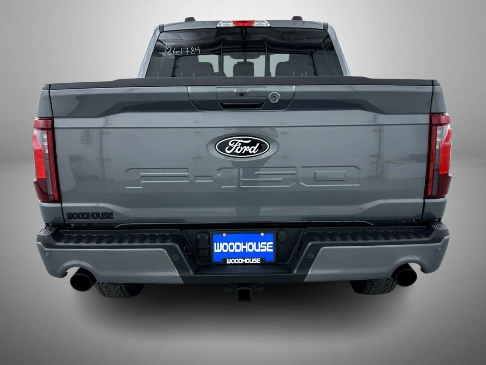 New 2026 Gray Ford XLT image 6