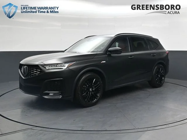 Used 2025 Apex Blue Pearl Acura SH-AWD A-SPEC ADV image 12