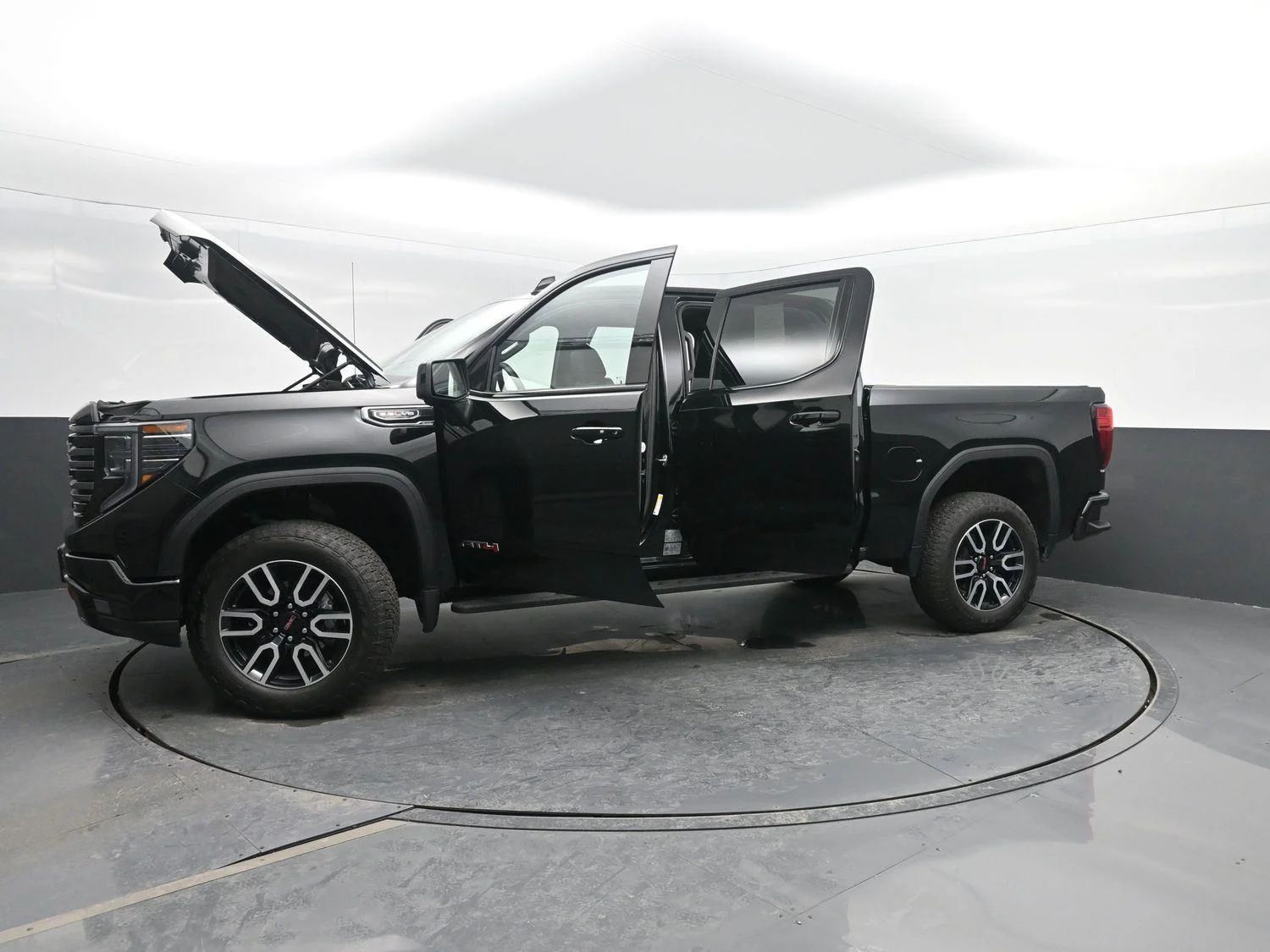 Used 2026 Onyx Black GMC AT4 image 53