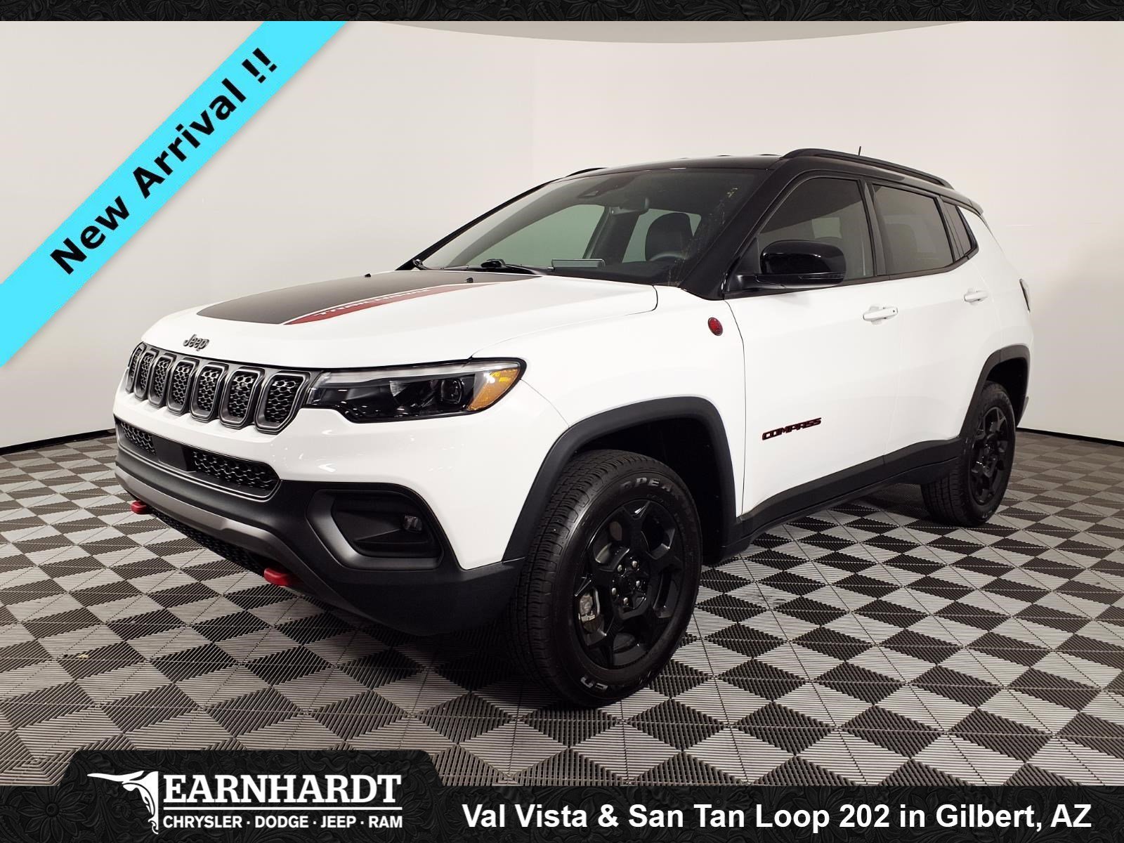 2023 Jeep Compass Trailhawk 4X4's photo
