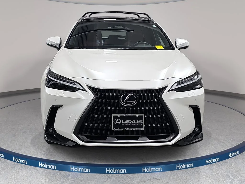 Certified Used 2025 White Lexus 450h+ Luxury image 3