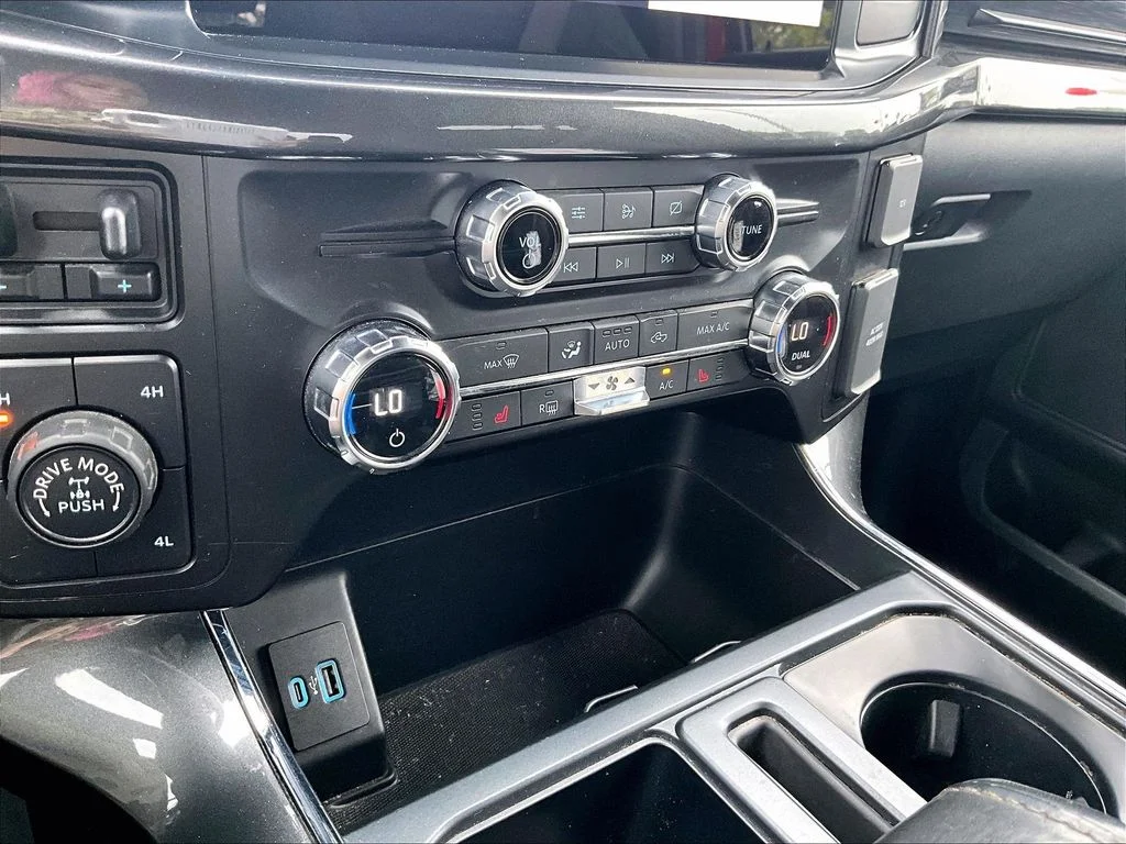 Used 2021 Red Ford Lariat image 32
