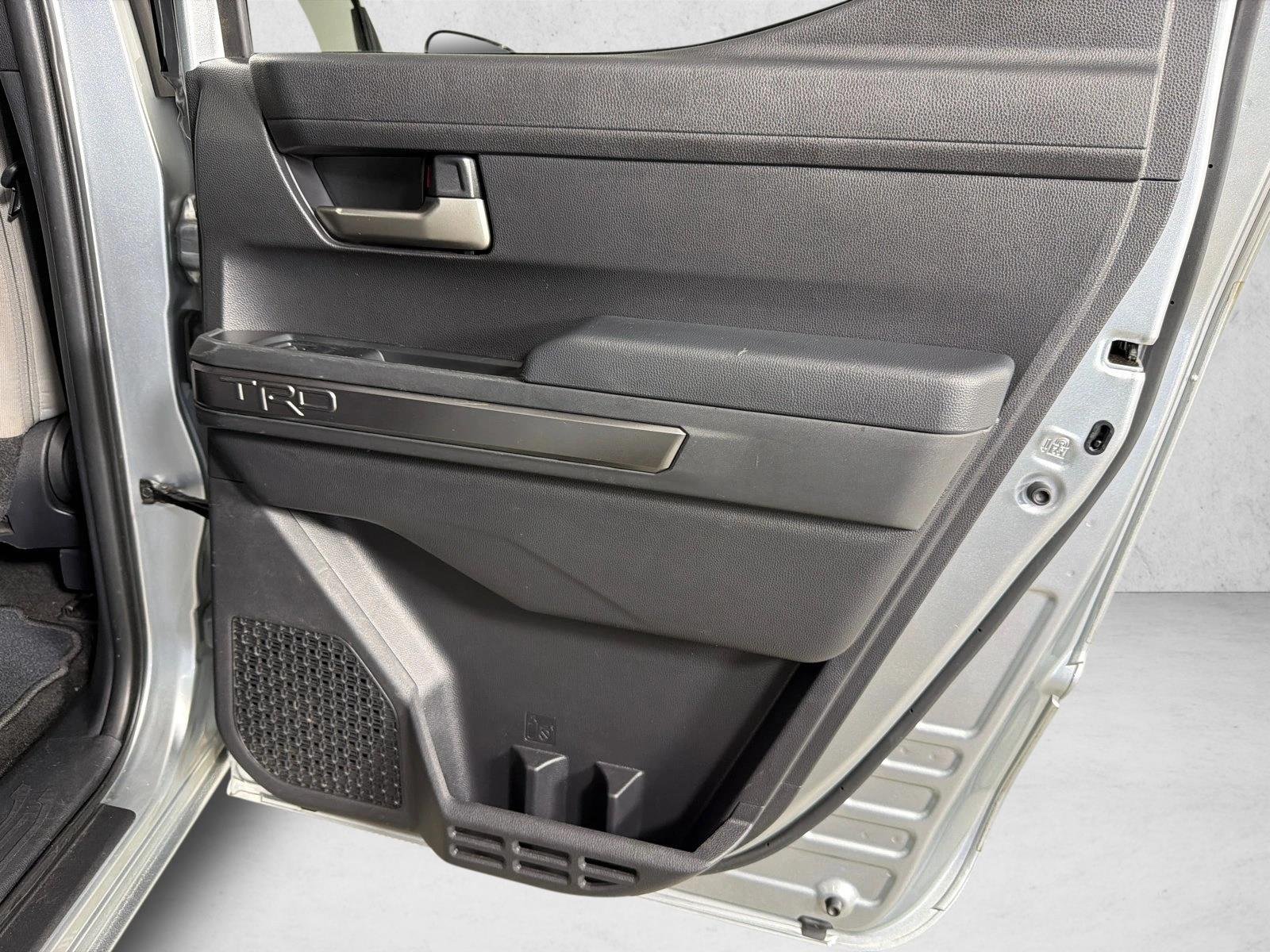 Used 2024 Celestial Silver Metallic Toyota TRD Sport image 16