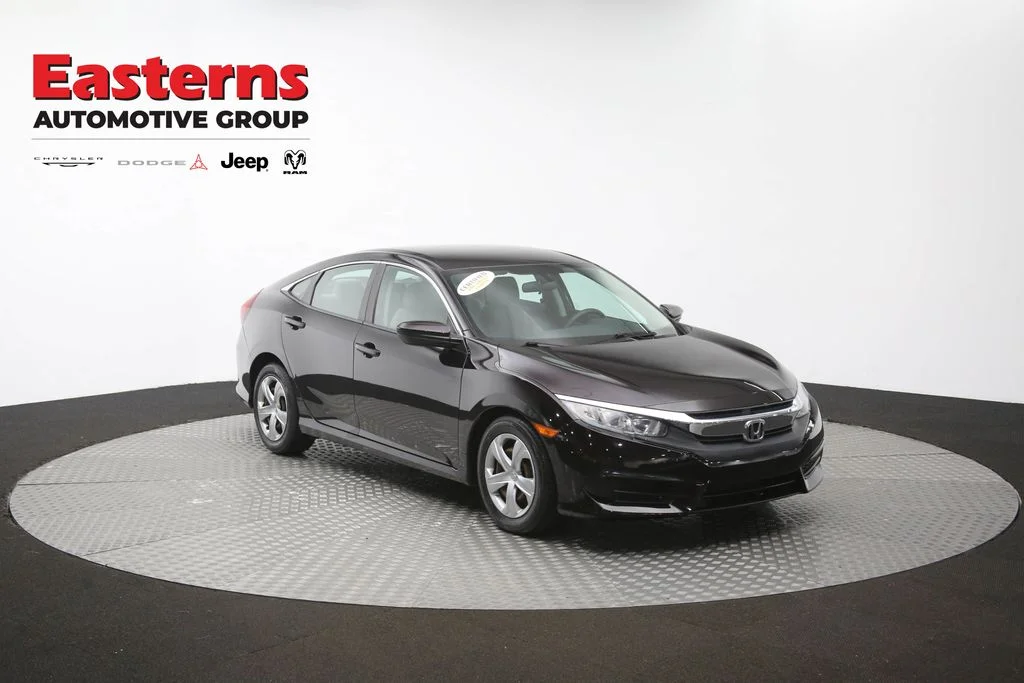 Used 2018 Black Honda LX image 47