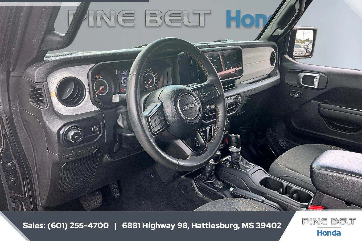 Used 2024 Black Clearcoat Jeep Sport S image 12