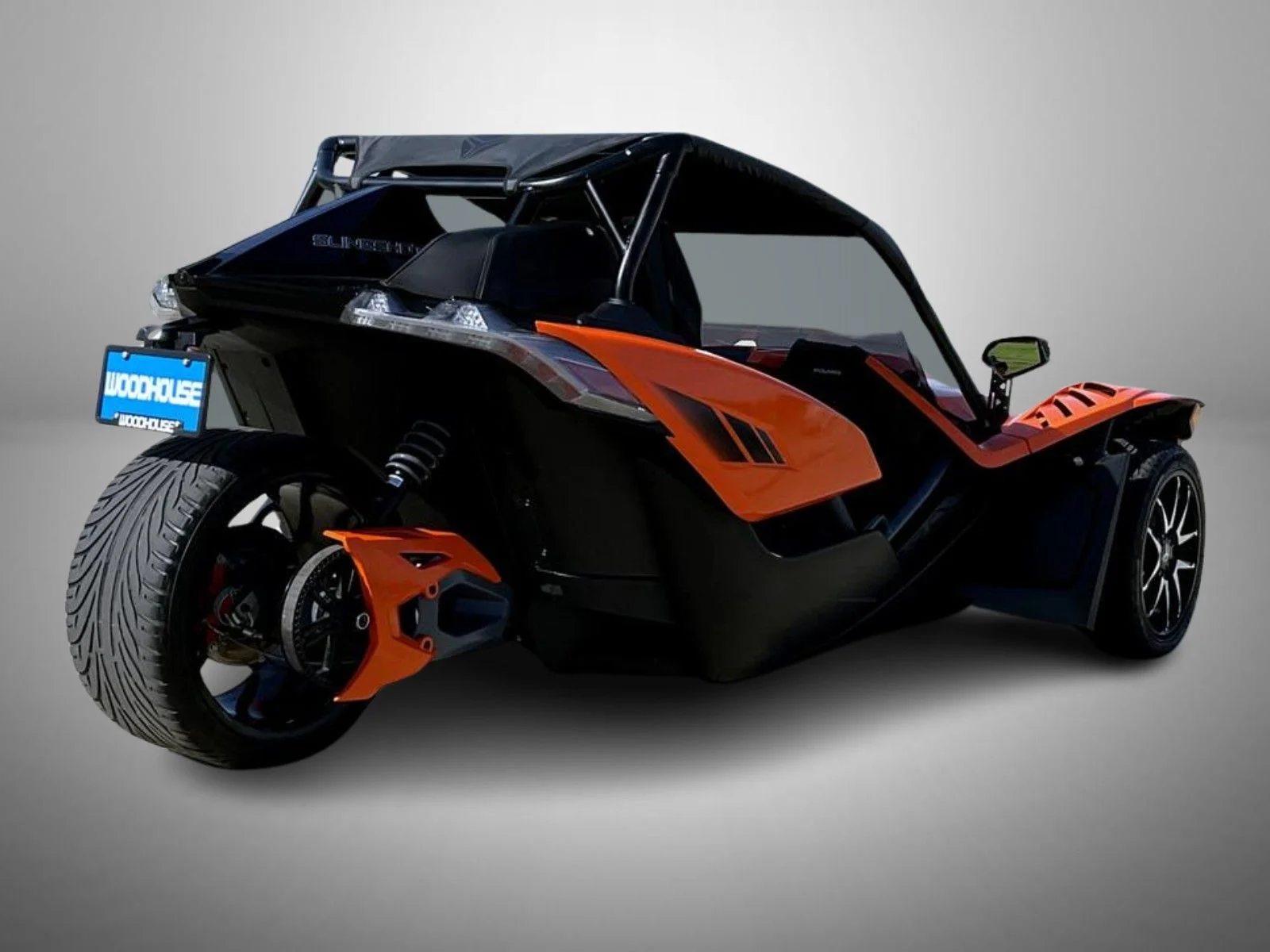 Used 2023 Orange Polaris R image 5
