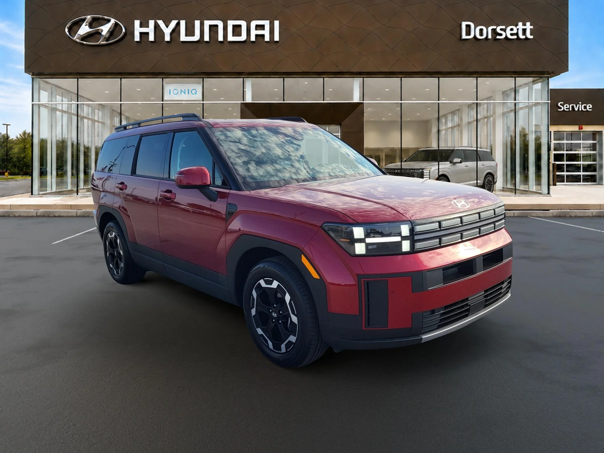 New 2027 Ultimate Red Hyundai SEL image 4