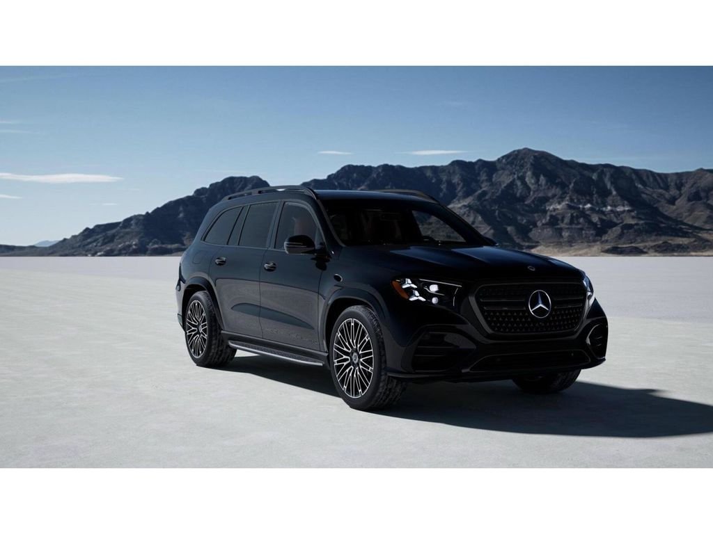New 2027 Black Mercedes-Benz GLS 450 image 10