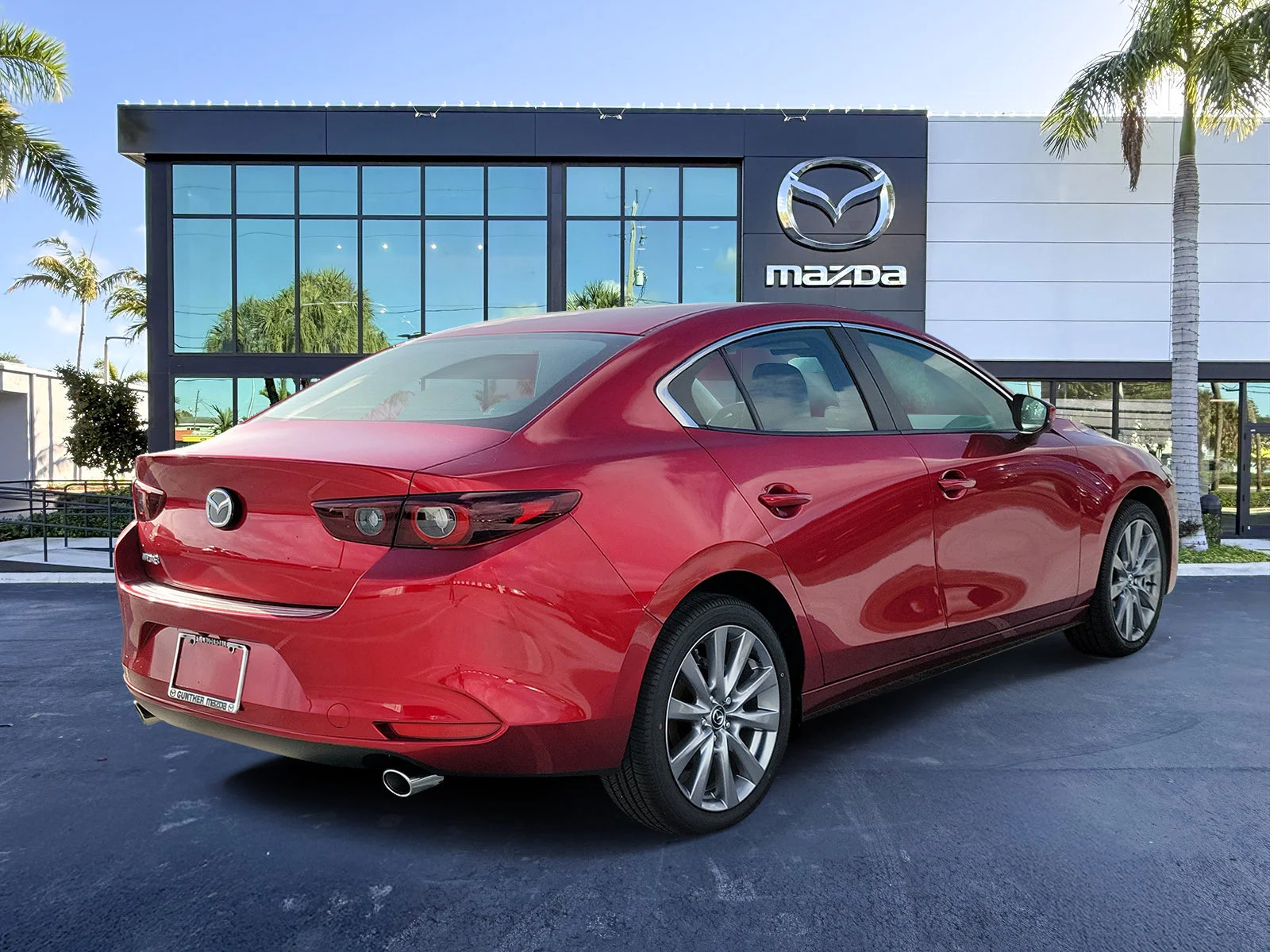 New 2026 Soul Red Crystal Metallic Mazda 2.5 S Preferred image 4