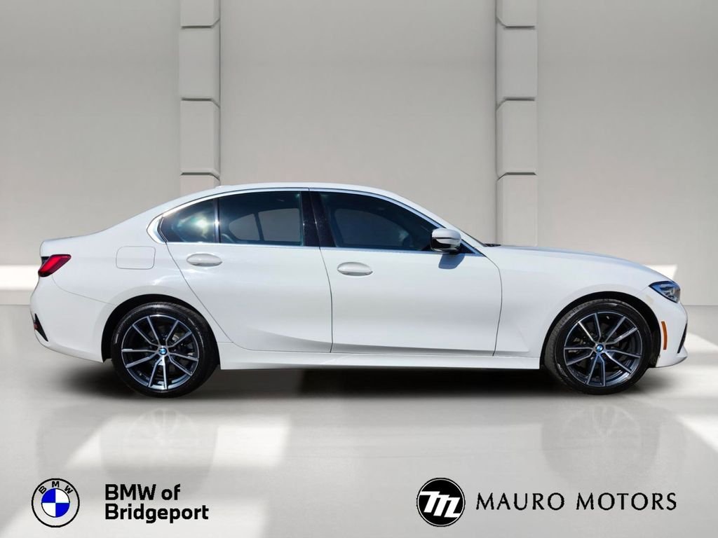 Used 2019 BMW 3 Series 330i with VIN 3MW5R7J58K8B00657 for sale in Bridgeport, CT