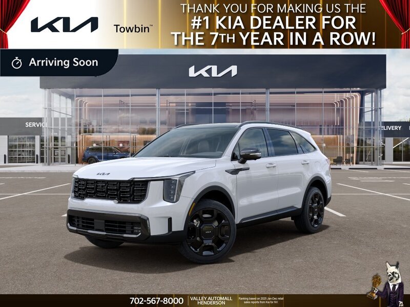 New 2026 White Kia X-Line SX Prestige image 1