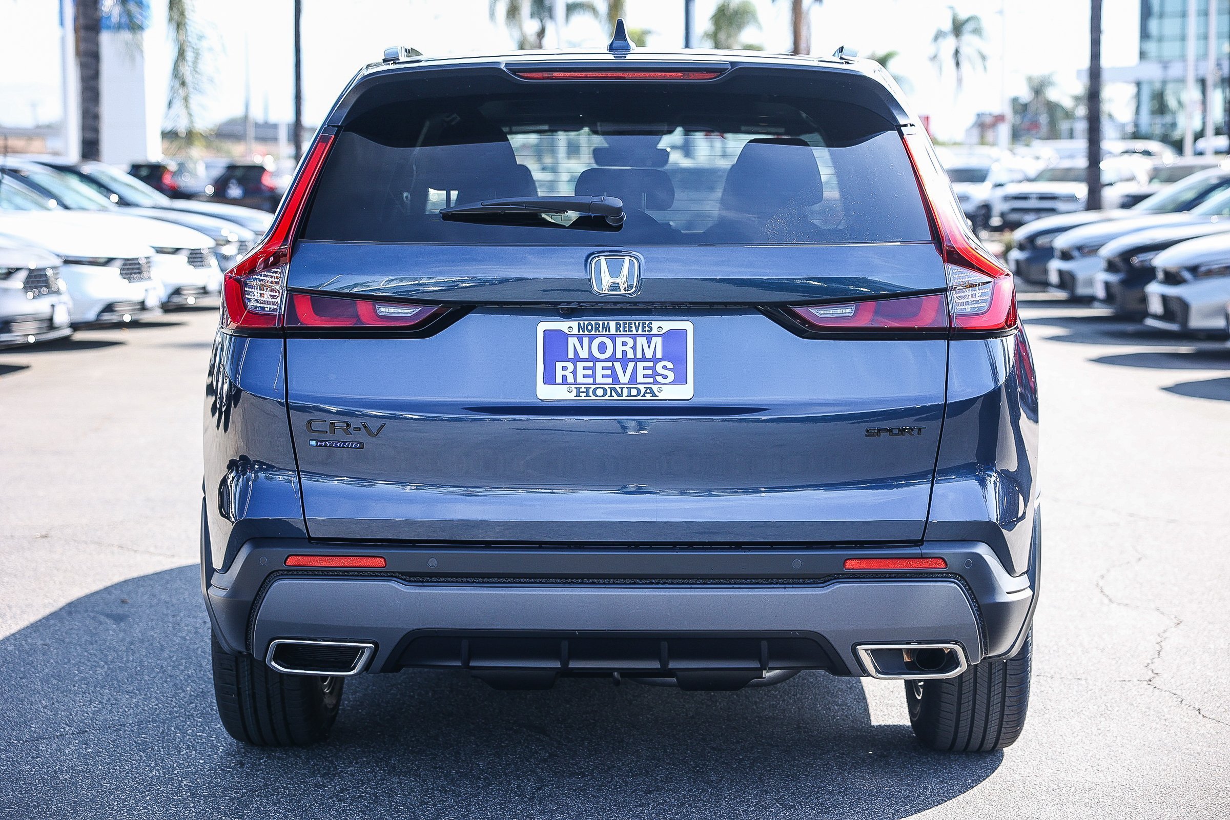 New 2026 Canyon River Blue Metallic Honda Sport-L FWD image 5