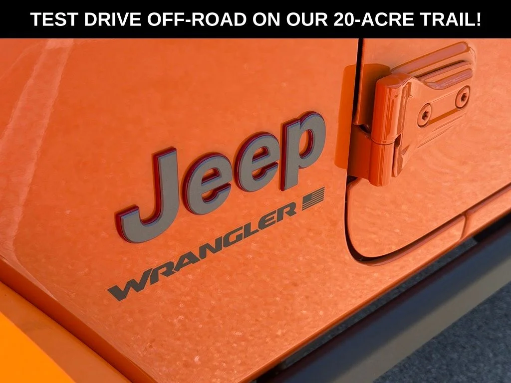 New 2026 Joose Exterior Paint Jeep Rubicon image 30