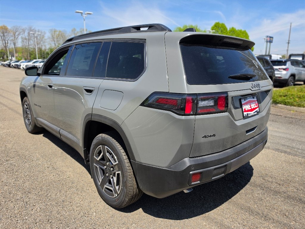 New 2026 Sting-Gray Clear-Coat Exterior Paint Jeep Laredo image 10