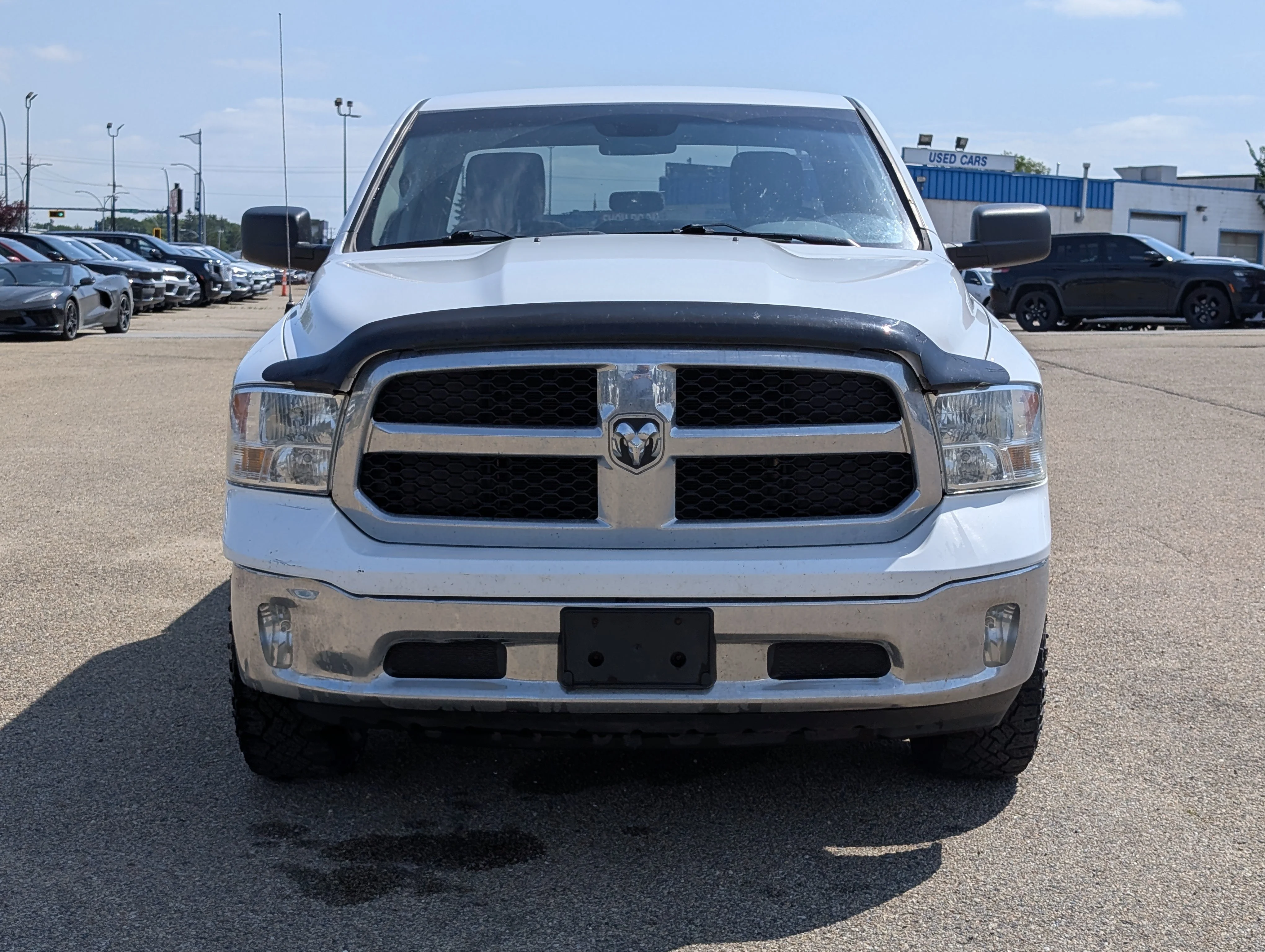 Used 2019 Bright White Ram ST image 10