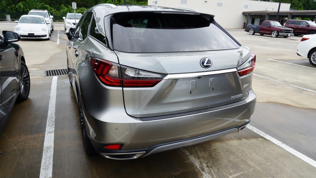Used 2021 ATOMIC SILVER Lexus RX 350 image 6