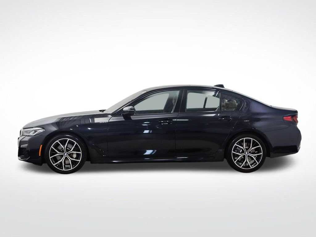 Certified 2023 BMW 5 Series 530i with VIN WBA13BJ09PWY09359 for sale in Minneapolis, Minnesota