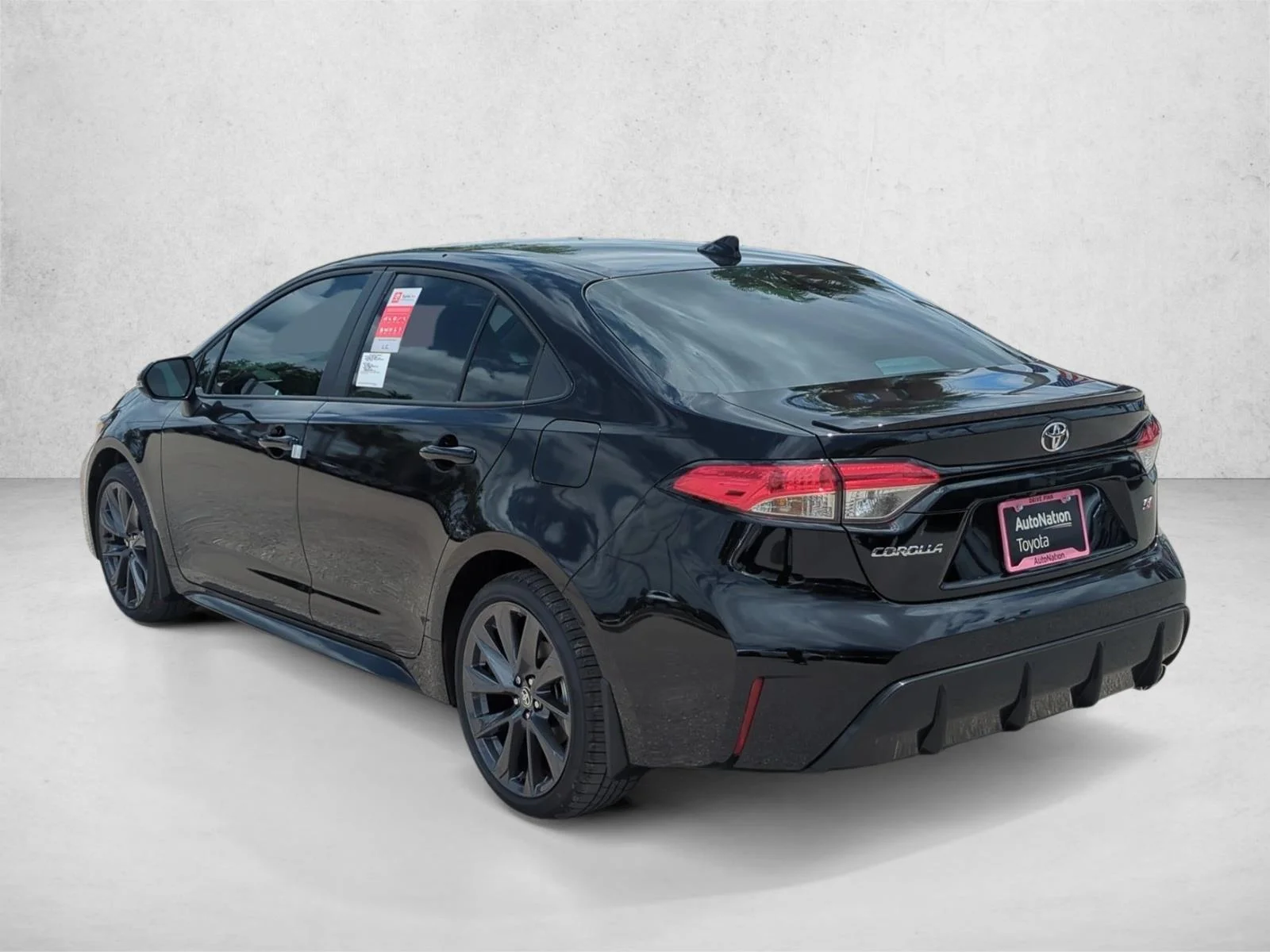 Used 2026 Midnight Black Toyota SE image 7