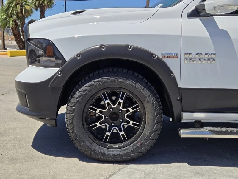 Used 2016 Bright White Clearcoat Ram Sport image 6